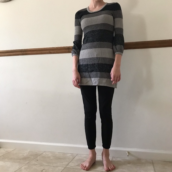 Route 66 Silver Sweater - Picture 1 of 3
